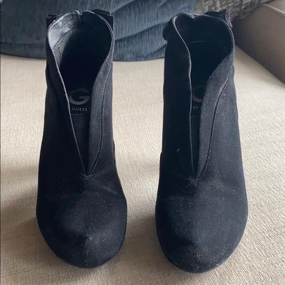 Guess lace back boogie heel with bows - Picture 1 of 4